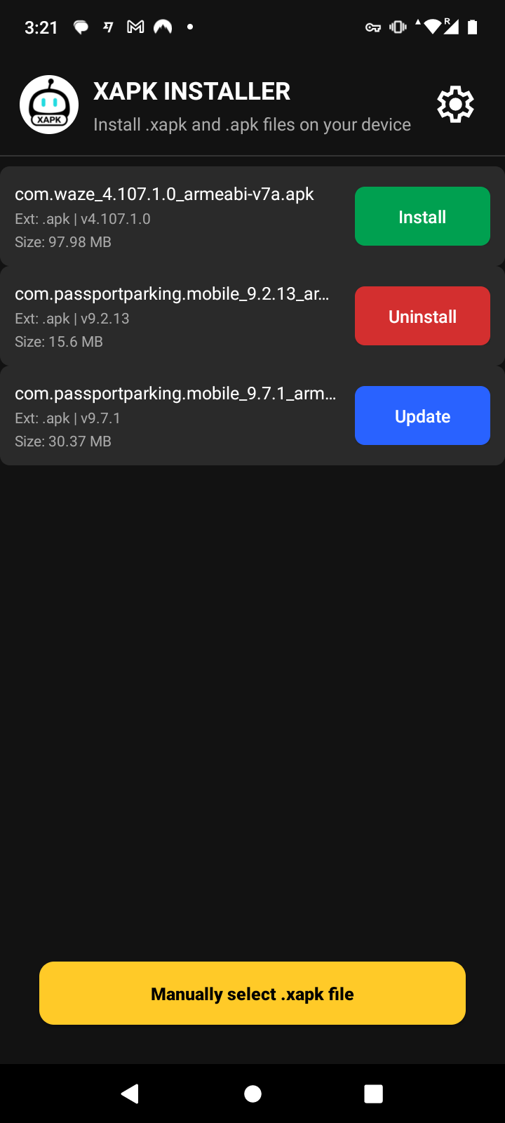 XAPK Installer App Screenshot